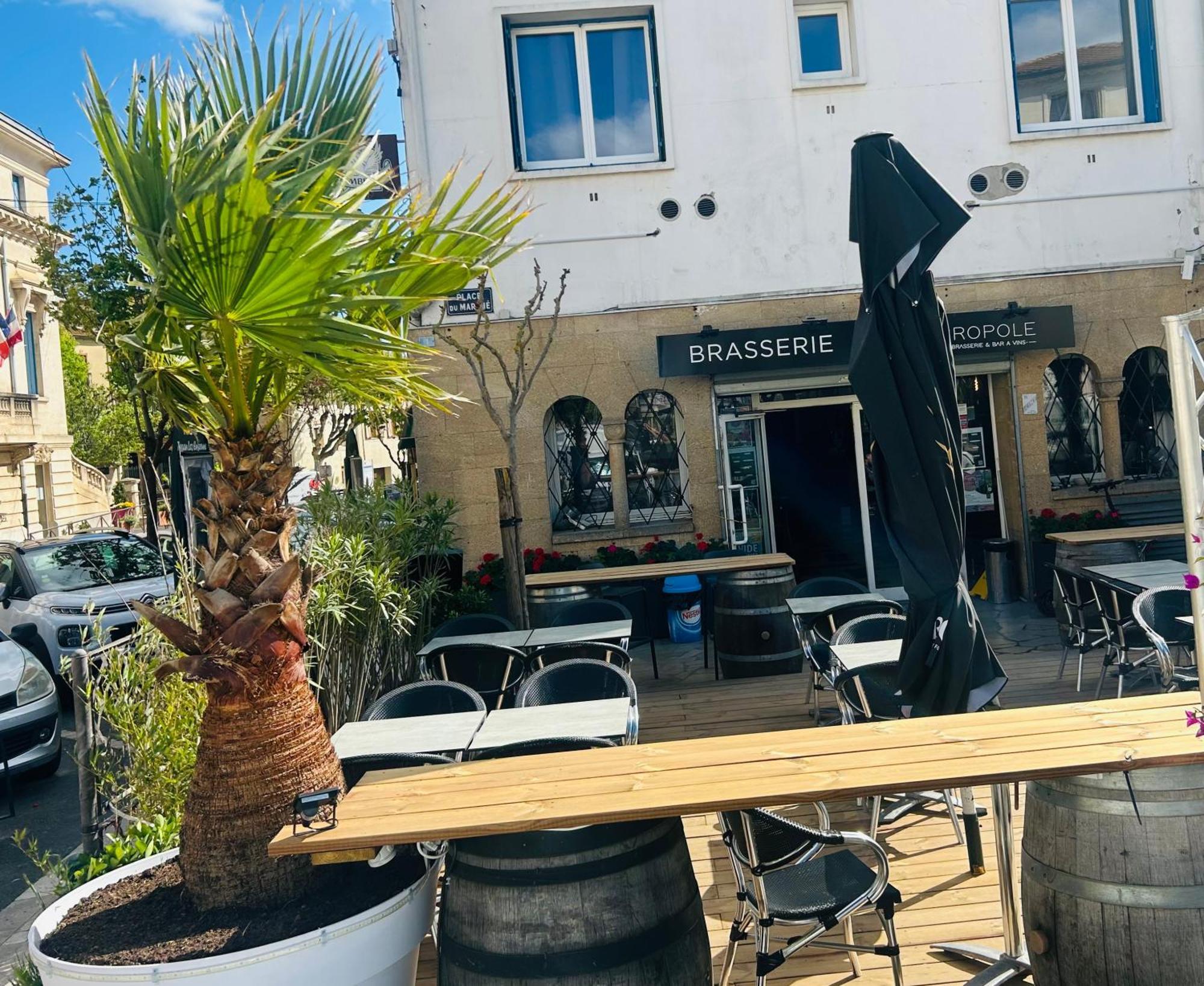 Hotel L'Acropole Nissan-lez-Enserune Kültér fotó